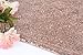 BalsaCircle TRLYC 12 by 60-Inch Rose Gold Wedding Sequin Table Runners for Baby Shower