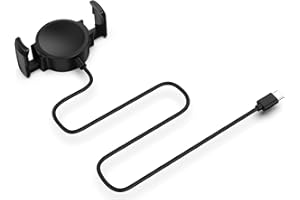 DUOCAIBAO Clip on Galaxy Watch Charger, Suitable for Samsung Galaxy Watch 8/8 Classic/7/Ultra/6/6 Classic/5 Pro/5/4/4 Classic/3 Active2/1, Replace Samsung smartwatch Fast Charging Cable(4FT)