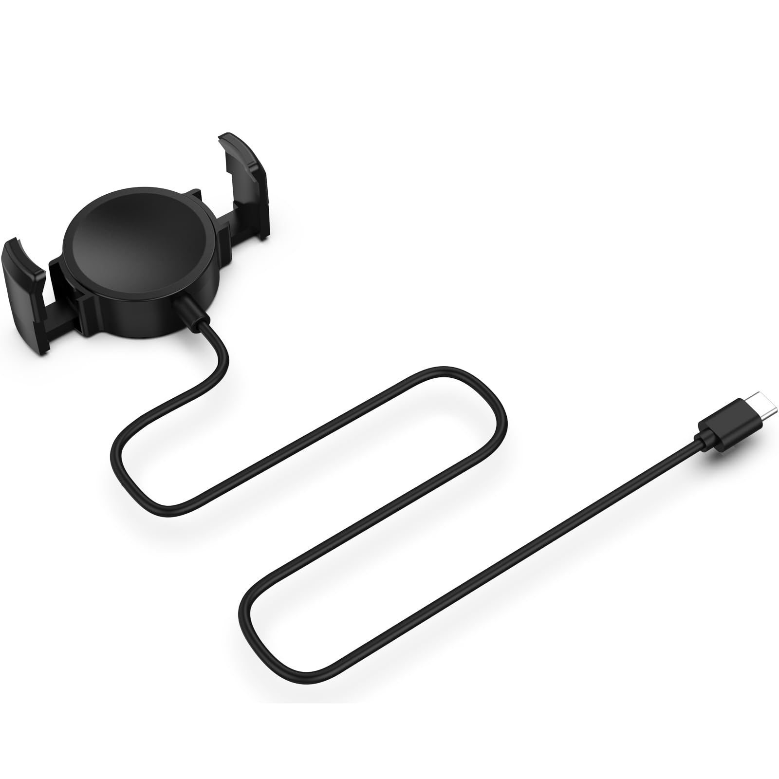 Photo 1 of Clip on Galaxy Watch Charger, Suitable for Samsung Galaxy Watch 8/8 Classic/7/Ultra/6/6 Classic/5 Pro/5/4/4 Classic/3 Active2/1, Replace Samsung smartwatch Fast Charging Cable(4FT)