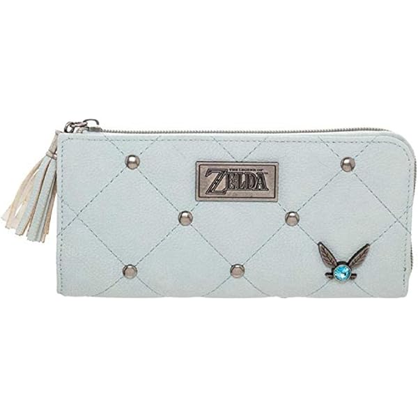 ☆COURONNE☆ Louise Card Wallet RHWGX24641NAX Amazon.com: Women's Legend Of Zelda Navi L Zip Wallet