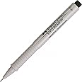 Faber-Castell Ecco Pigment Fibre Tip Pen, 0.6mm, Black