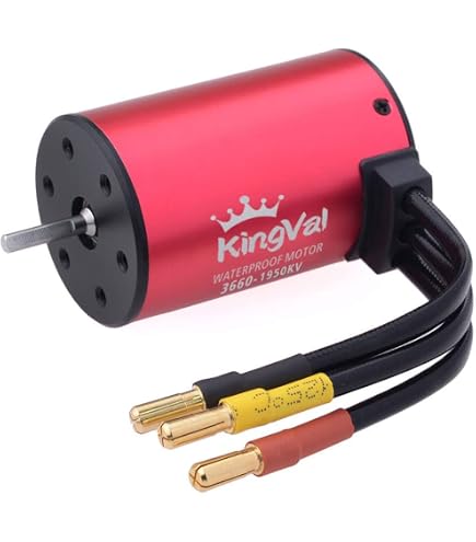 HUIOP Moteur sans balais S3670 2150 KV étanche sans capteur et carte de programmation de prise HUIOP Moteur sans balais S3670 2150 KV étanche sans capteur et carte de programmation de prise