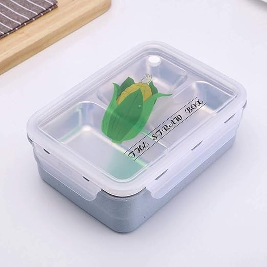 XD Panda Fiambrera 2 Capas Contenedor de Alimentos de Acero ...