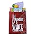 Earthwise Reusable Grocery Gift Bags Holiday Xmas Designs - Large & Medium Size - 6 Assorted Designs (Pack of 6)