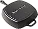 Pre-Seasoned Cast-Iron Square Grill Pan (10.5-inch) - Utopia Kitchen