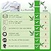 iLuvBamboo Waterproof Changing Pad Liners , Longer & Wider Changing Table Cover -Portable,Reusable & Washable Diaper Change Mat for Baby Gifts & Showers , 3 Count (Pack of 1)