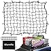 Warmfits 3'x4' Super Duty Bungee Cargo Net Stretches to 6'x8' Oversized Rooftop Carrier Net with 16 Metal D Clip Carabiners - Small 3