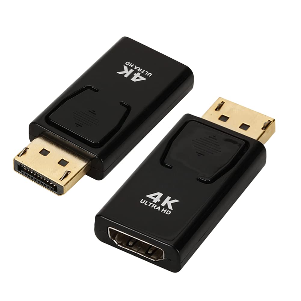 Buy Rec Trade DP to HDMI Adapter, DisplayPort (DP) to HDMI 4k Video