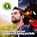 Wireless Headphones, iTeknic Bluetooth Headphones, Upgraded Slim Workout Headphones Magnetic in-Ear Earbuds, Bluetooth 5.0, 24H Playtime, Waterproof for Workouts, Running, Gym, Work, Home