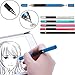 Disc Stylus, M.Way 2 in 1 Precision Stylus Universal Touch Screen Capacitive Pen for Universal Touch Screens Devices iPad Tablets iphone Black