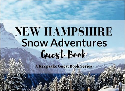 New Hampshire Snow Adventures Guest Book Visitor Registry For