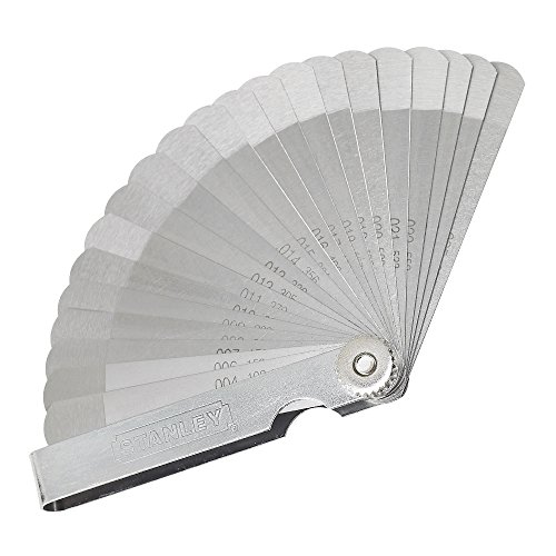 Calibrador de Folgas para Velas 22 Lâminas 78-214 - Stanley