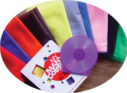 My Many Colored Days Kit (Scarves, CD, & Board Book)