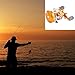 Isafish Baitcasting Reels Conventional Inshore and Offshore Saltwater and Freshwater Fishing Reels Baitcaster Golden Color