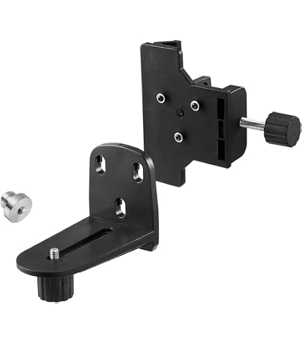 thumbnail image 2 of Huepar PV10+ Fine-Tuning Bracket Magnetic Pivoting Base For Laser Level – 3KG Capacity 2 of 6