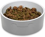 Petface Bone Ceramic Pet Bowl 20 cm Grey White for Dogs Cats view 4