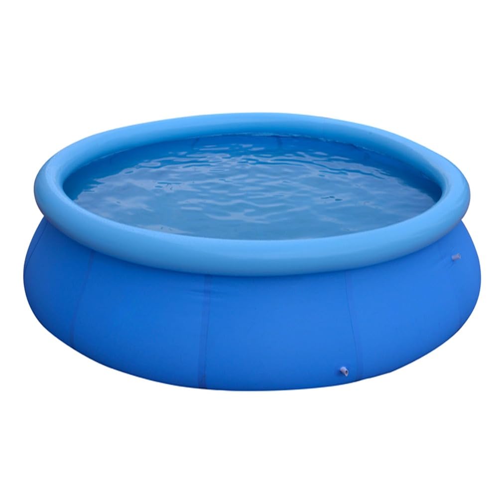 Photo 1 of 12 Ft x 30" Prompt Set Inflatable Outdoor Backyard Swimming Pool