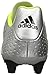adidas Men's ACE 16.4 FxG Soccer Shoe, Silver Metallic/Black/Electricity, 9 M US
