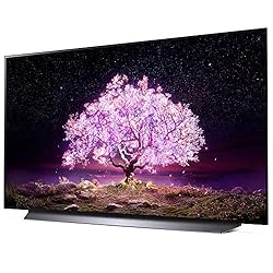LG OLED65C1PUB 65 Inch 4K Smart OLED TV with AI