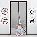 FabricMCC Magnetic Screen Door, Magnets Snap Shut Automatically, Heavy Duty Instant Mesh Screen Door for Any Household