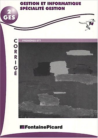 Gestion et informatique, spécialité gestion