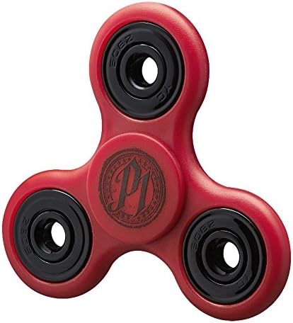 AJ Styles Red P1 WWE Authentic Spinner