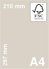 Habercrafts A4 Light Blue Paper 80gsm 100 Sheets Double Sided Printing view 2