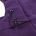 REDESS Winter Windproof Hat, Unisex Children Heavyweight Balaclava, Ski Mask with Thick Warm Fleece Face Cover Purple