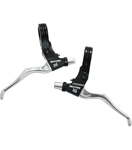 Amazon.com : Dia-COMPE ENE CICLO Thumb Shifter Set – 2/3x Front