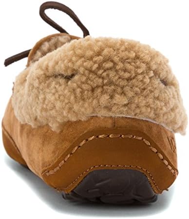 ugg mens fleming moccasin slipper
