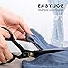 Fabric Scissors Professional 8 inch Heavy-Duty Sewing-Scissors for Leather Industrial Strength High Carbon Steel Tailor-Shears Dressmaking Tailoring Home Office Artists Students