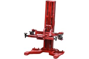 RCULWPLP Miniature Crane Lift 1/64 Scale Car Lift Model Lightweight Simulation Accessory PP Material Crafted Suitable for Hob