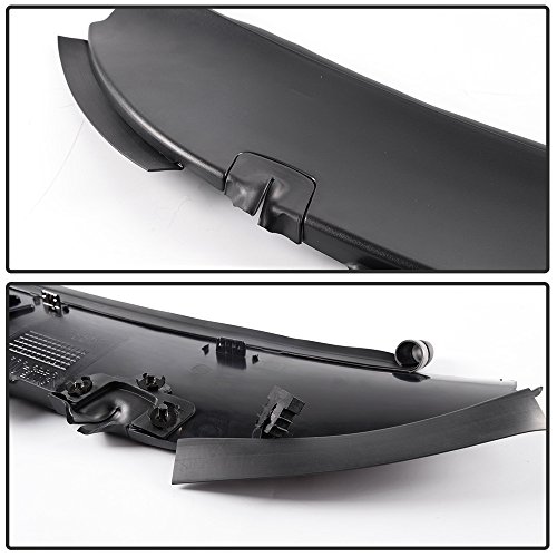 PIT66 2Pcs Windshield Wiper Cowl Vent Grille Grills Panel Hood