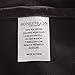 HONEYMOON HOME FASHIONS Ultra Luxury and Soft Satin Full Bed Sheet Set - Black