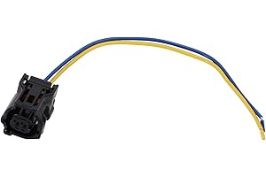 REPAIROCK 2 Pin Sensor Wiring Harnesses Abs Wheel Speed Sensor Wiring Harness for TOYOTA TUNDRA 2007-2017 No.895430C020 Elect