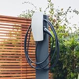TESLA Wall Connector Universal Charger Type 2 22 kW 7.3 m Cable Indoor/Outdoor view 2