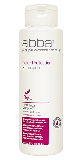 Amazon Com Abba Pure Color Protect Shampoo 8 0 Fl Oz Luxury Beauty