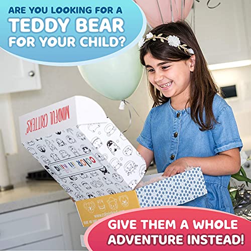 Make Your Own Stuffed Animal Kit Activities for Kids Ages 48 DIY