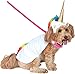 Rubie's Unicorn Cape with Hood and Light-Up Collar Pet Costume, Large