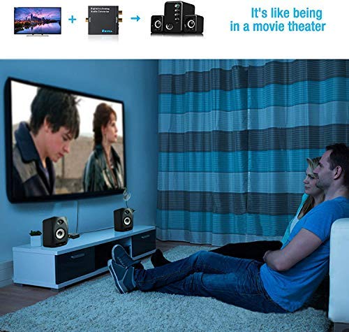 5 Digital+Converter+Optical+Coaxial+Adapter