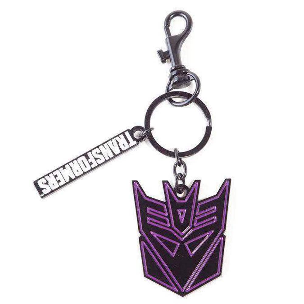 Difuzed Hasbro - Transformers - Decepticons Face Metal Keychain