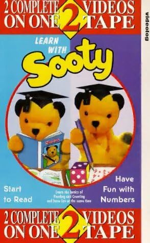 Sooty Learn With Sooty Start To Read Have Fun With Numbers VHS Sooty Learn With Sooty Start To Read Have Fun With Numbers VHS