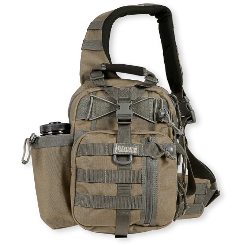 5 opinioni per Maxpedition Noatak Gearslinger Borsa