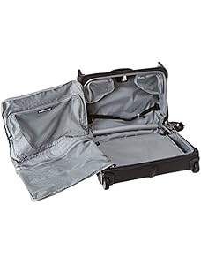 Removable suiter and movable compression straps