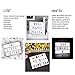 Mini LED Cinema Light Box - Doingart Cinematic Light Box, include 345 Changeable Letters with Emoji, Symbols and Numbers DIY Marquee Signs for Home and Wedding Decor (USB or Battery Powered)
