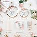 Elephant Baby Shower | Stunning Real Rose Gold Foil | Serves 16 | Elephant Party Supplies | Elephant Baby Shower or Birthday for Little Girl