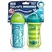 Chicco Insulated Rim Spout Trainer Sippy Cup 9oz 12m+ (2pk) - Green/Teal