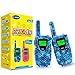 Walkies Talkies for Kids, 22 Channels FRS/GMRS UHF Two Way Radios 4 Miles Handheld Mini Kids Walkie Talkies for Boys Girls Best Gifts Kids Toys Built in Flashlight, 1 Pair (Camo Blue)