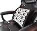 ZenGuru Best Lumbar Support Cushion - Acupressure Massage Back Pillow - Posture Improvement, Back Pain and Stress Relief - with Magnet Therapy - Ideal for Office Chair, Car Seat, Sofa or Recliner