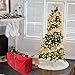 K-Cliffs Extra Large Christmas Tree Storage Bag Heavy Duty X'Mas Holiday Decoration Duffel Fits 9 ft Artificial Trees Durable Quality 65
